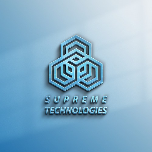 Attractive logo with the title 'Chemical company logo concept'