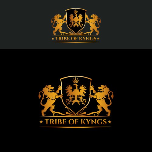 Lion brand with the title 'Tribe of Kyngs'