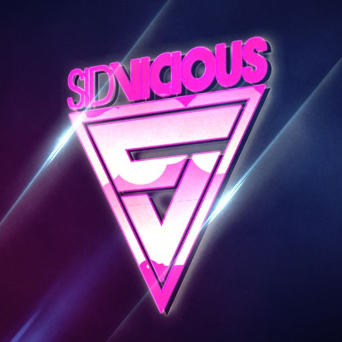 Personal logo with the title 'SID VICIOUS'