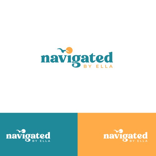 Navigation logo with the title 'Navigated by Ella'