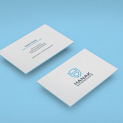 Luxe Business Card