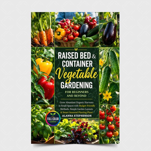 Design with the title 'Book Cover Design'