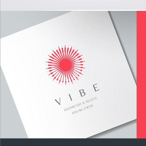 Logo with the title 'A perfect logo for VIBES'