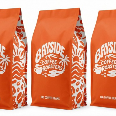 Bayside Coffee Roasters Packaging Design