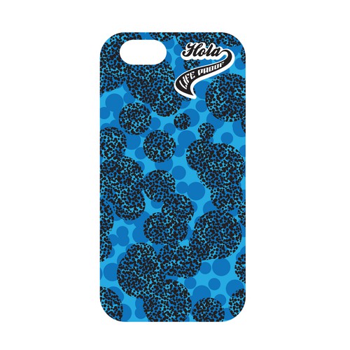 Phone case design with the title 'Phone Case'