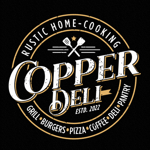 Mcdonalds logo with the title 'CD Home-cooking logo'