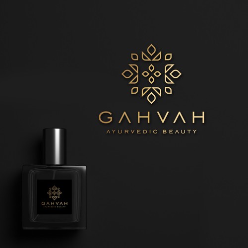Essential design with the title 'Logo for GAHVAH'