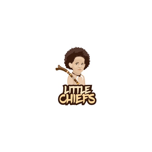 Island logo with the title 'Logo for retail company'