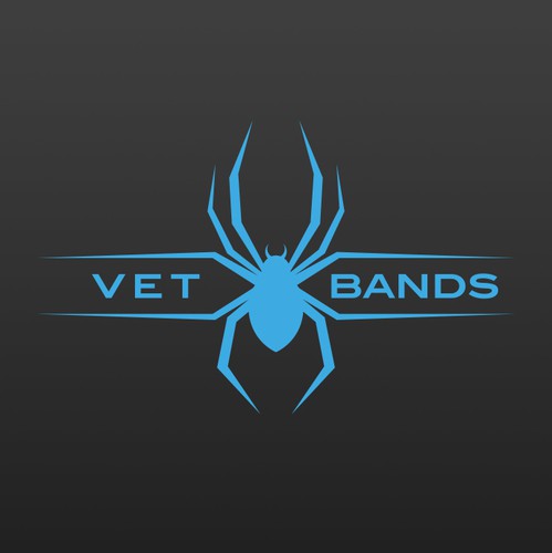 Spider design with the title 'Spider logo'