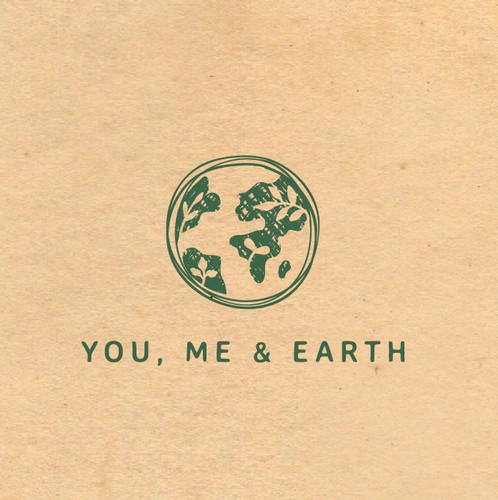 Sustainable design with the title 'You, Me and Earth'