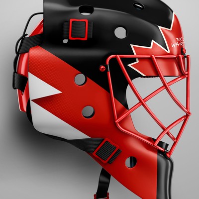 Road Warrior Goalie Mask
