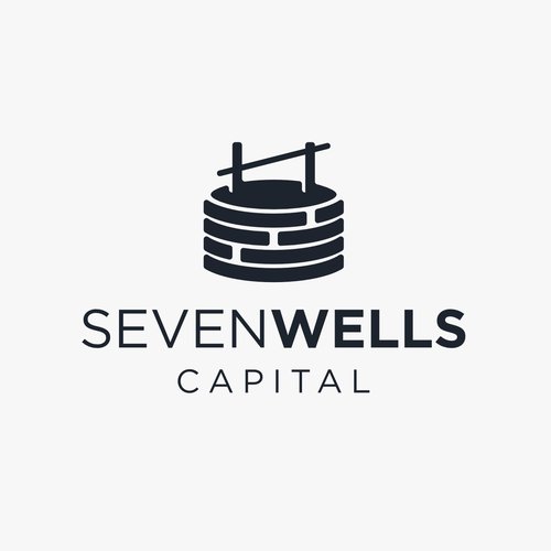 Creative brand with the title 'Seven Wells Capital'