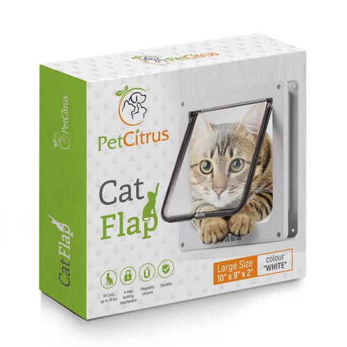 Door design with the title 'package and Logo design'