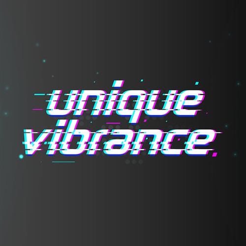 Hip logo with the title 'Unique Vibrance'