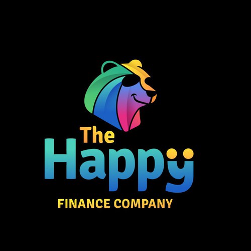 Panda brand with the title 'The Happy Finance Company'