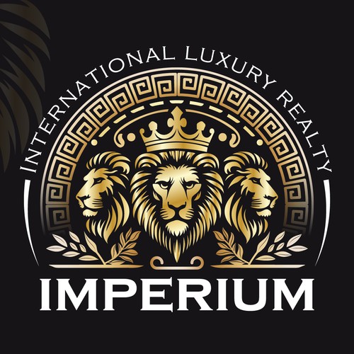 Roman design with the title 'Imperium International Luxury Realty'