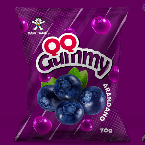 Fruit label with the title 'Packaging'