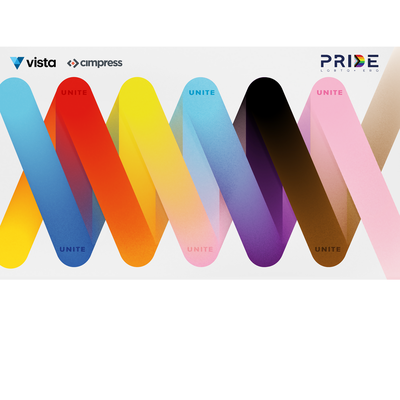 2024 Pride virtual background design