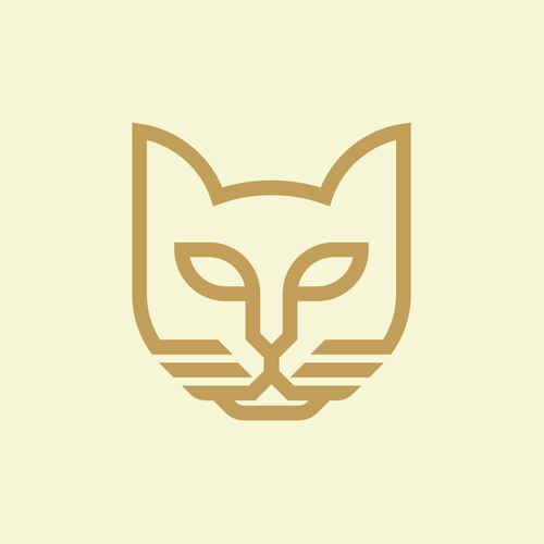 Cat logo with the title 'CAT'
