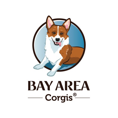 Corgi design with the title 'Corgi Logo'