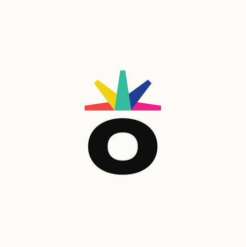 Rainbow design with the title 'Finocchio'
