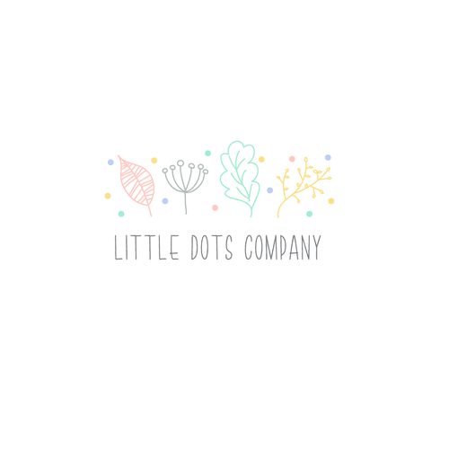Kid's clothing logo with the title 'Logo design contest entry'