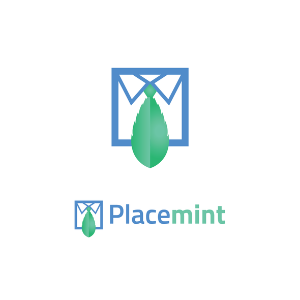 Recruitment logo with the title 'Placemint'