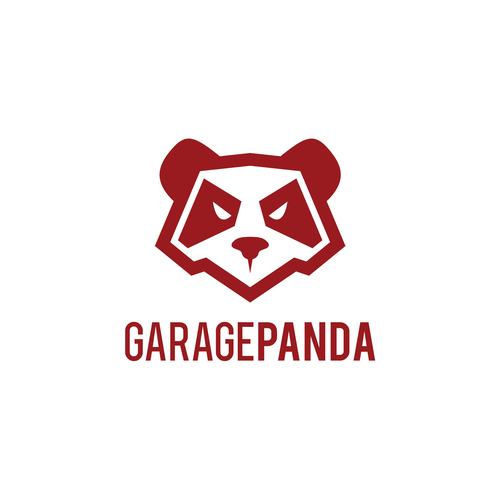 Panda logo with the title 'GARAGE PANDA'
