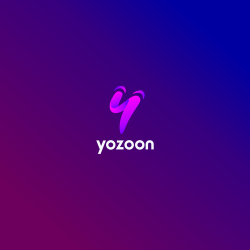 Curvy design with the title 'yozoon'