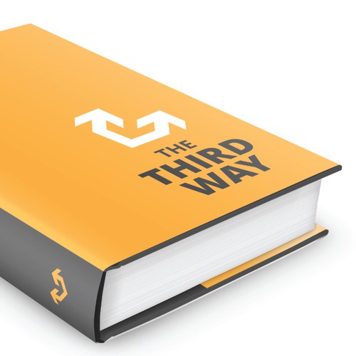 Way design with the title 'Book logo'