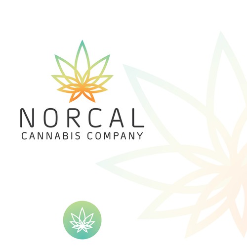 Plant brand with the title 'Logo for cannabis supplier'