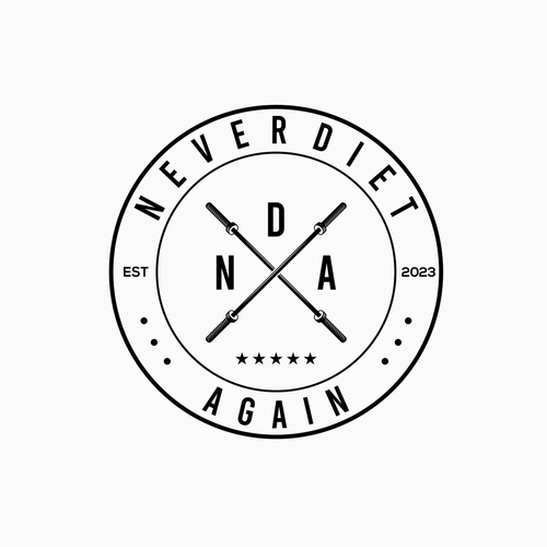 Course design with the title 'Nutrition Course Logo'