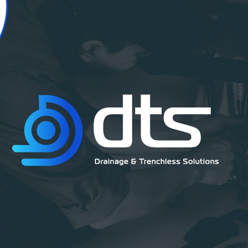 Irrigation logo with the title 'Logo DTS Drainage'