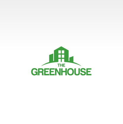 Window logo with the title 'GreenHouse Logo'