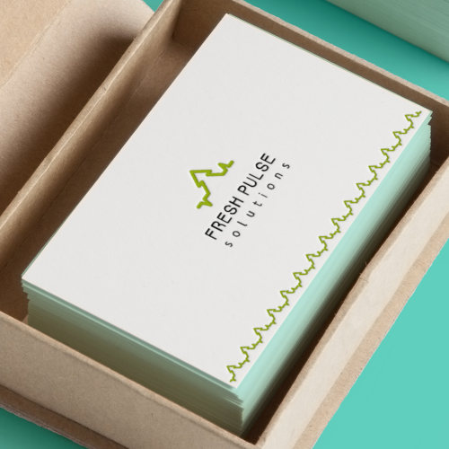 Impulse logo with the title 'Logo for Consulting Co'