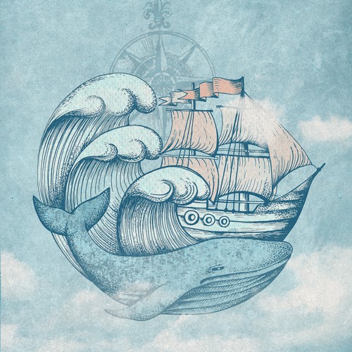 Dream artwork with the title 'Illustration'