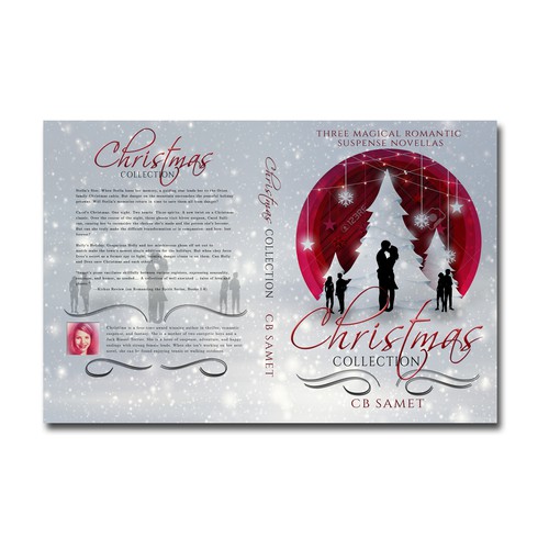 Christmas tree design with the title 'Christmas Collection'