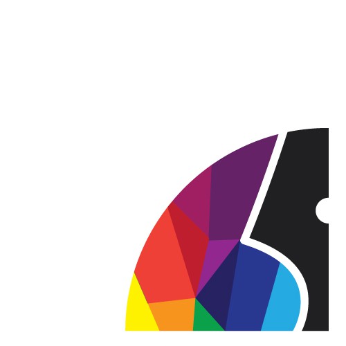 Ink logo with the title 'T-shirt print company logo'