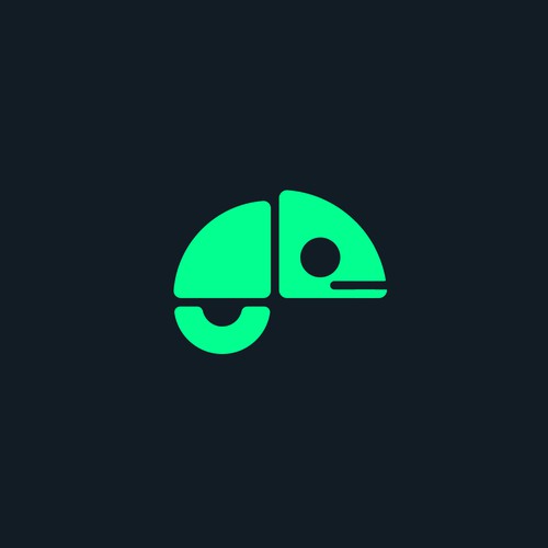 Chameleon logo with the title 'Chameleon Logo'