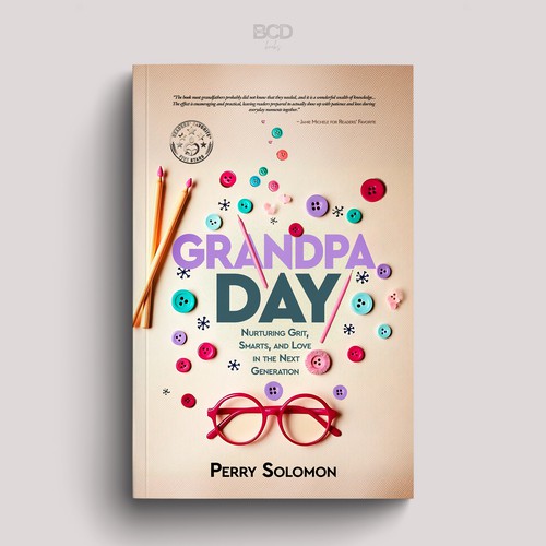 Book cover with the title 'Granpa Day'