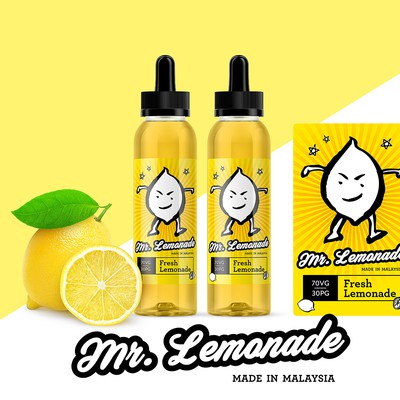Label Mr. Lemonade 