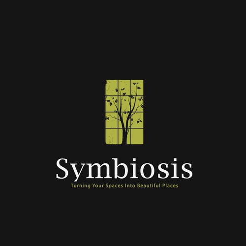 Place logo with the title 'symbiosis logo'