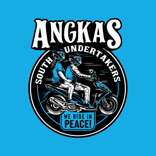 Scooter logo with the title 'Logo for Angkas '