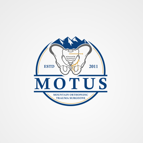 Surgeon logo with the title 'Complex Ortho Trauma logo'