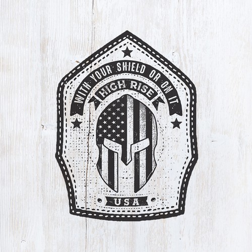 Shield t-shirt with the title 'shield'