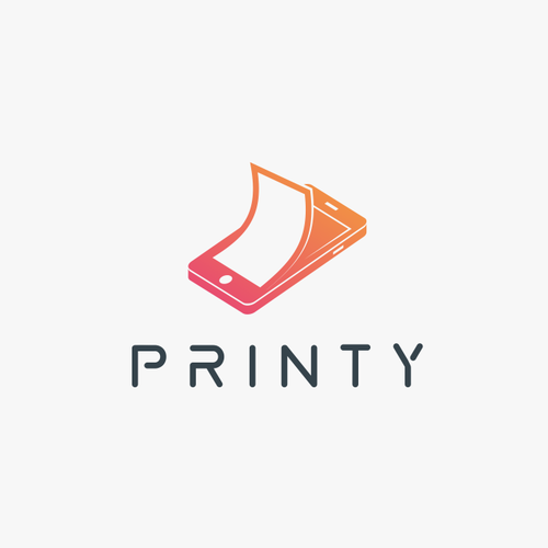 print logo design