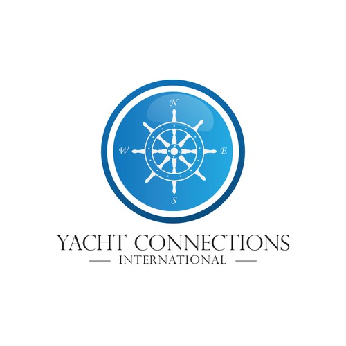 Boat brand with the title 'Create a one of a kind logo for a luxury yacht company'