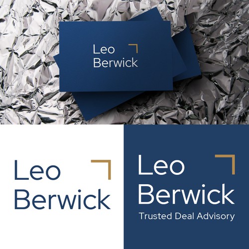 Advisory logo with the title 'Logo for Leo Berwick'