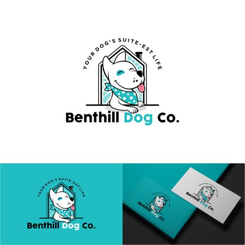 Pet logo with the title 'Pet Logo'