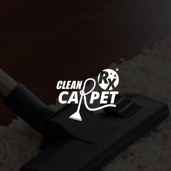 Cleaner logo with the title 'Logo for "Clean Carpet RX"'